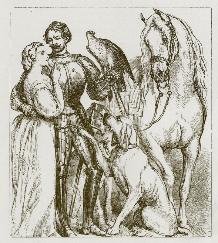 Die Legende von Sir Guy von F. Tayler
