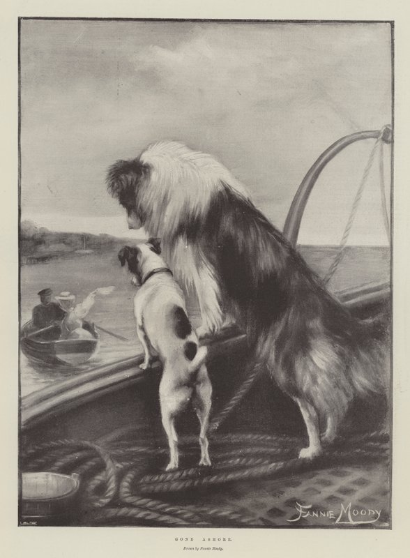 An Land gegangen von Fannie Moody