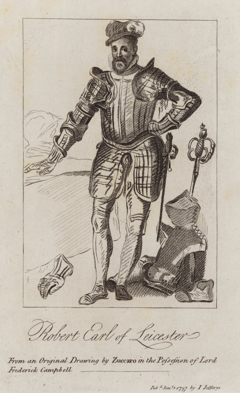 Robert Dudley von Federico (after) Zuccari or Zuccaro
