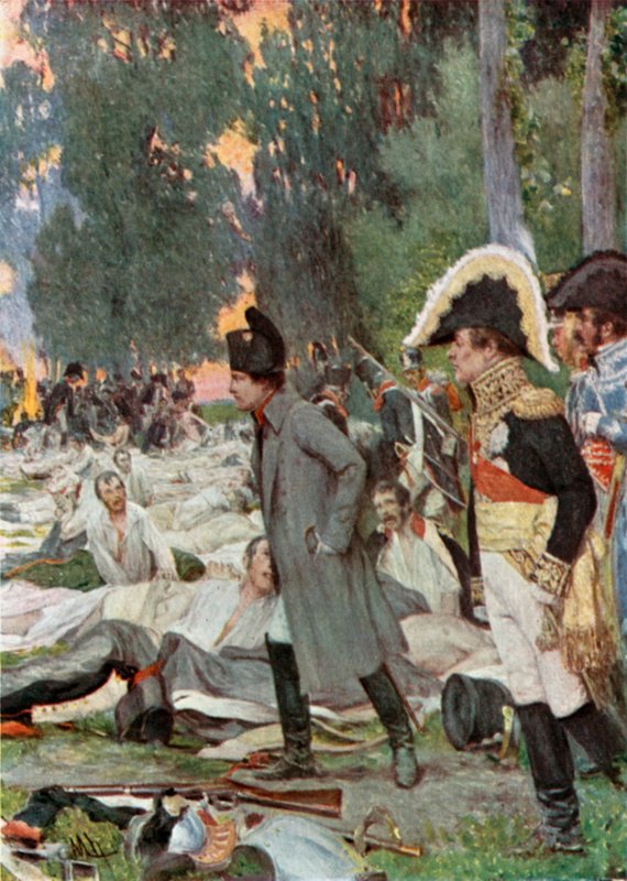Nach Aspern von Felicien baron de Myrbach Rheinfeld