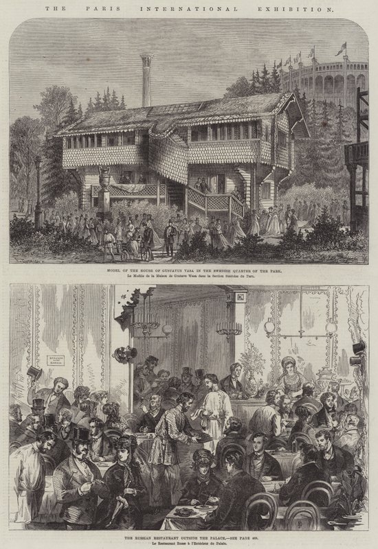 Die Pariser Weltausstellung von Felix Thorigny
