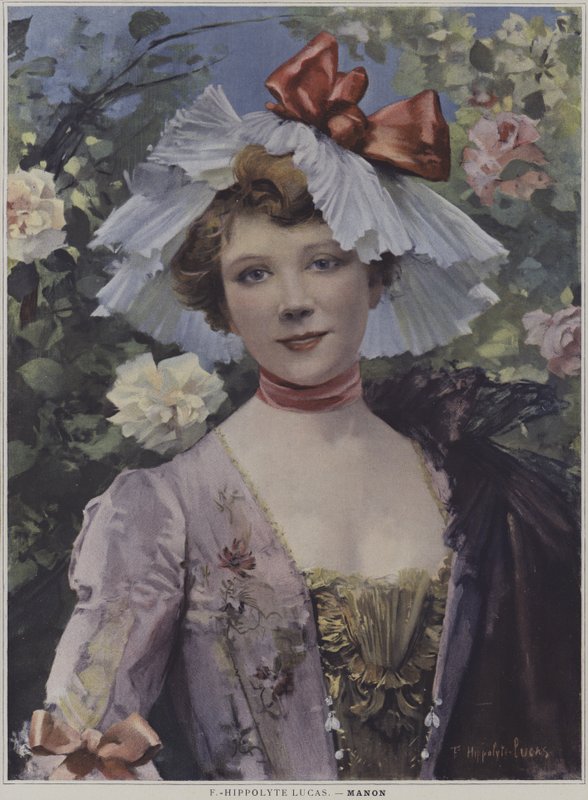 Manon von Felix Hippolyte Lucas