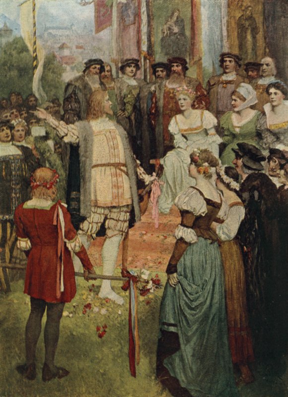 Walter begann sein Lied von Ferdinand Lecke