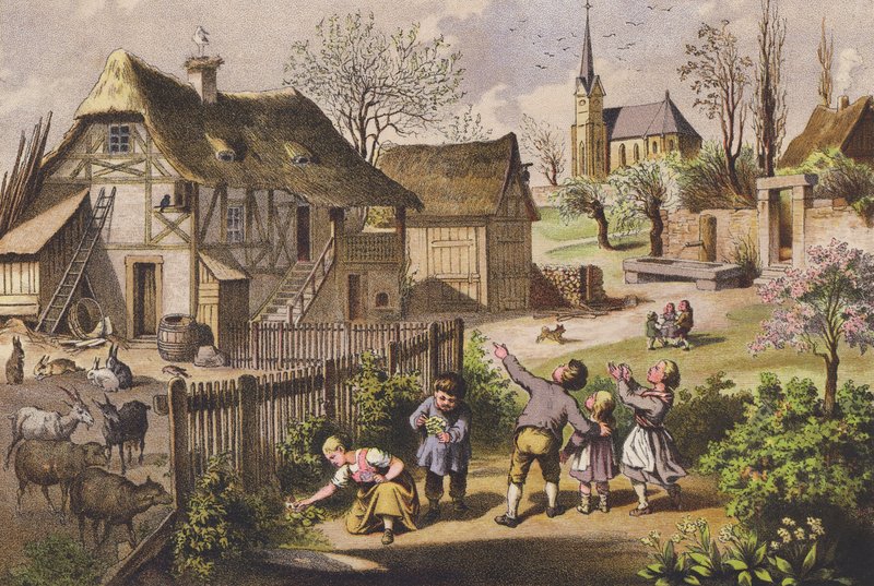 März von Ferdinand Karl Klimsch