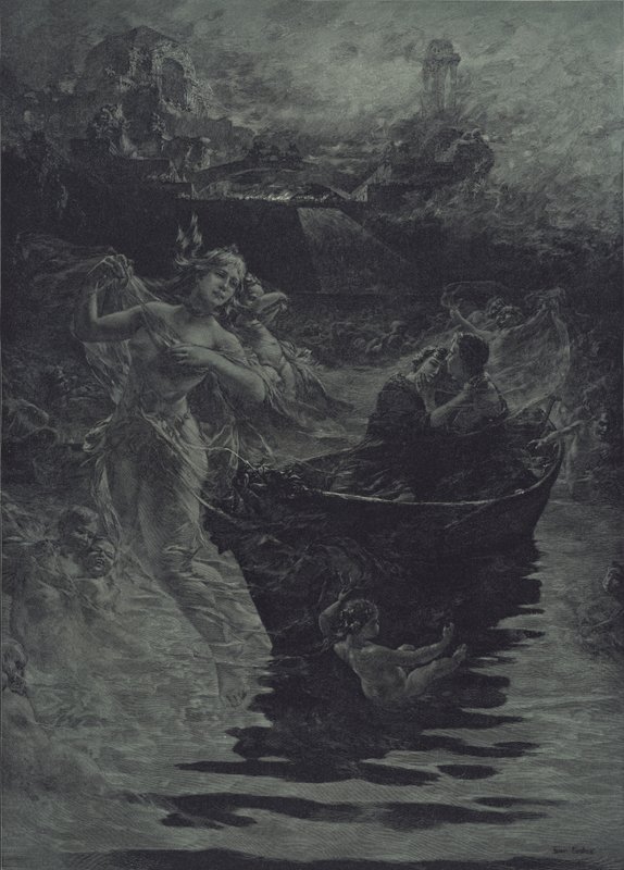 Ein Traum von Ferdinand Pacher
