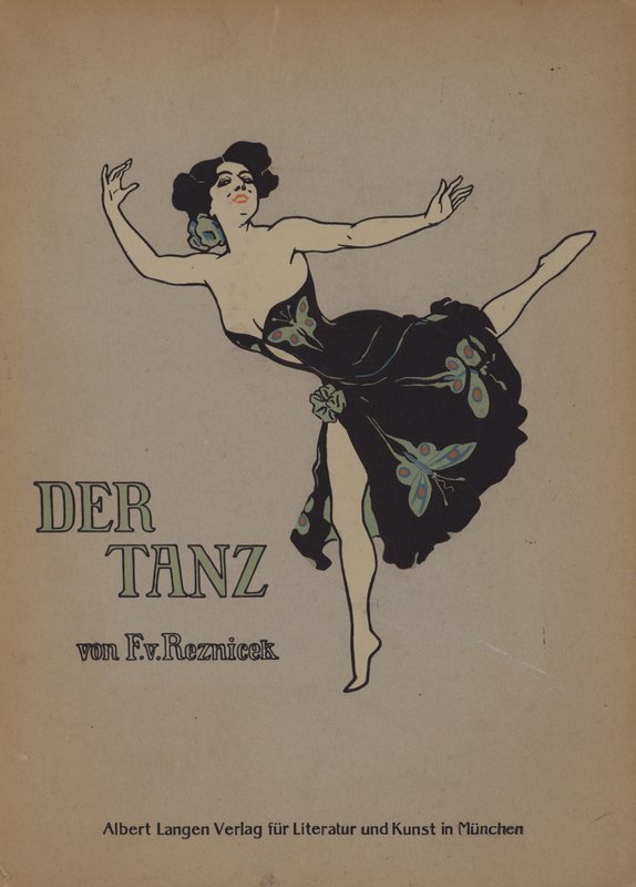 Der Tanz von Ferdinand von Reznicek