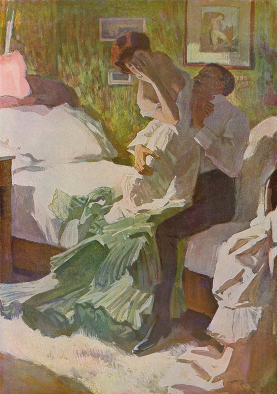 Im Faschingstrubel von Ferdinand von Reznicek