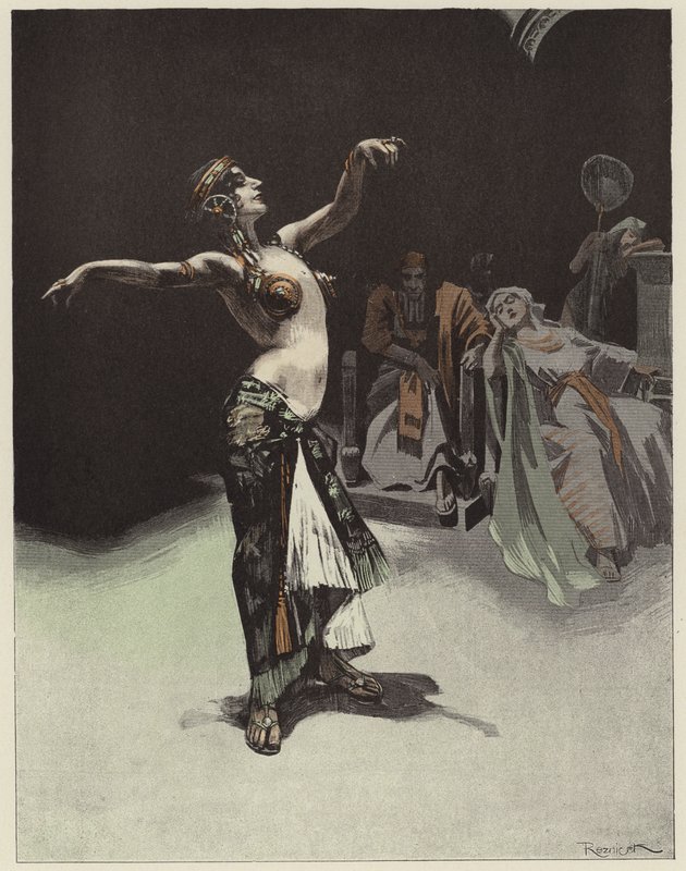 Salome von Ferdinand von Reznicek