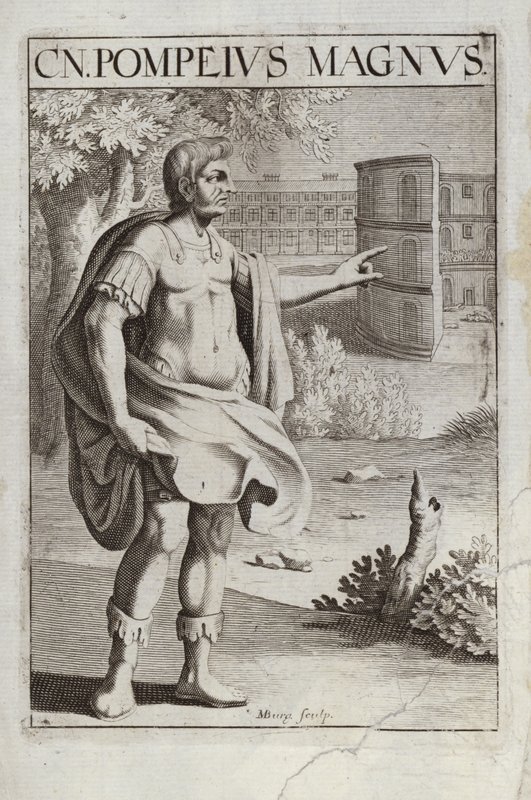 Gnaeus Pompeius Magnus von Flemish School