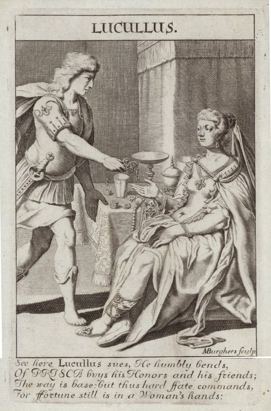 Lucius Licinius Lucullus von Flemish School