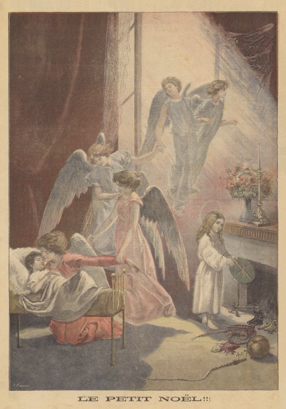 Heiligabend von Fortune Louis Meaulle