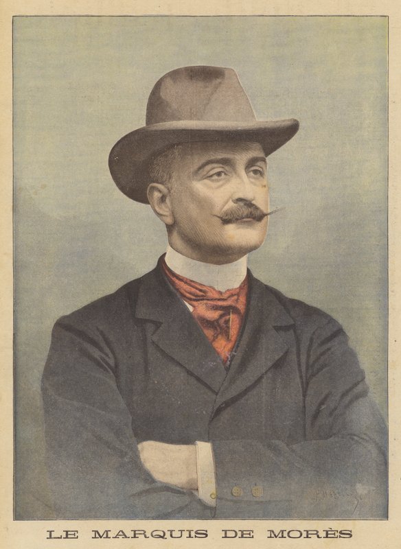 Der Marquis de Mores von Fortune Louis Meaulle