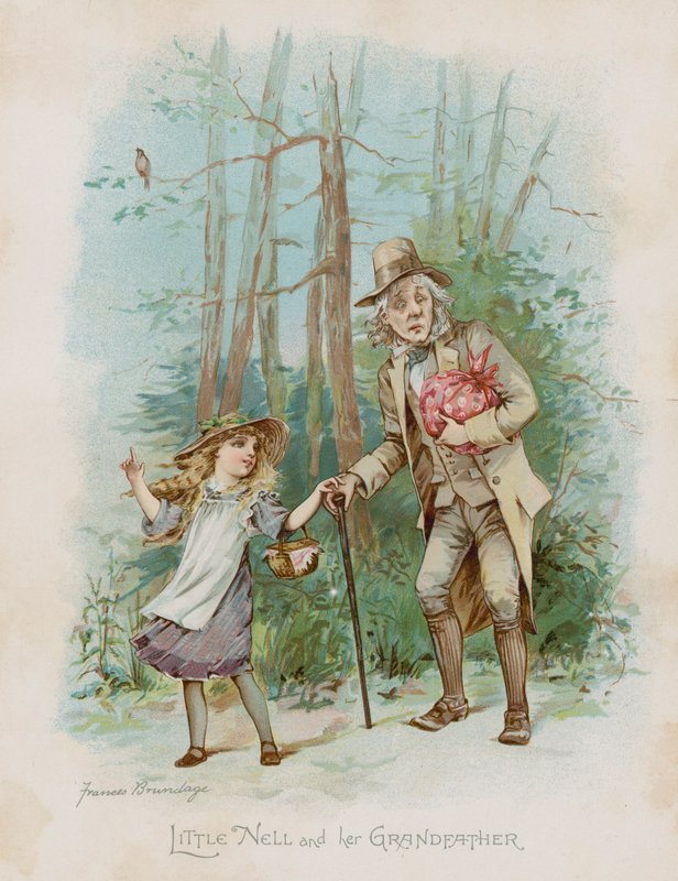 Kleine Nell und ihr Großvater von Frances Brundage
