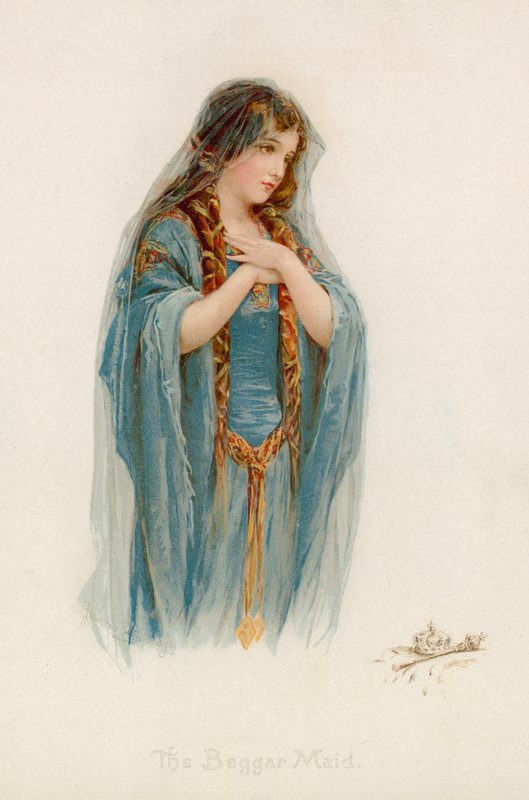 Das Bettelmädchen von Frances Brundage