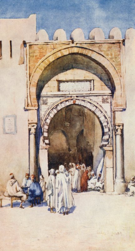 Maurisches Tor, Kairouan von Frances Nesbitt
