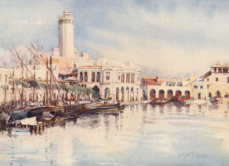 Der Penon, Algier von Frances Nesbitt