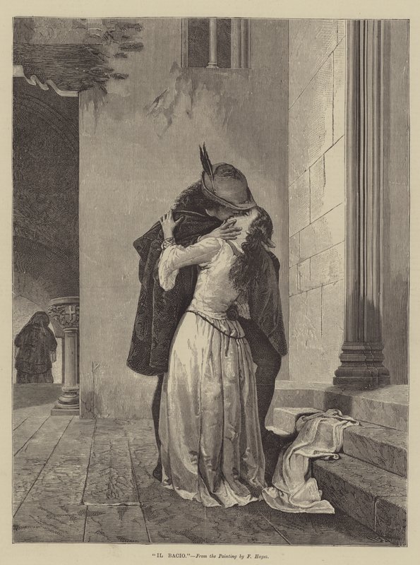 Der Kuss von Francesco Hayez