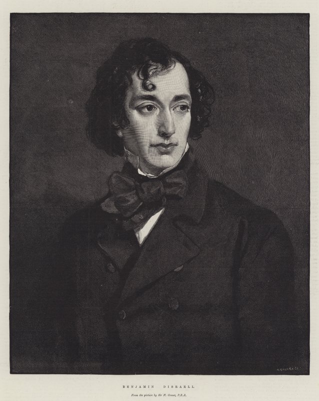 Benjamin Disraeli von Francis Grant