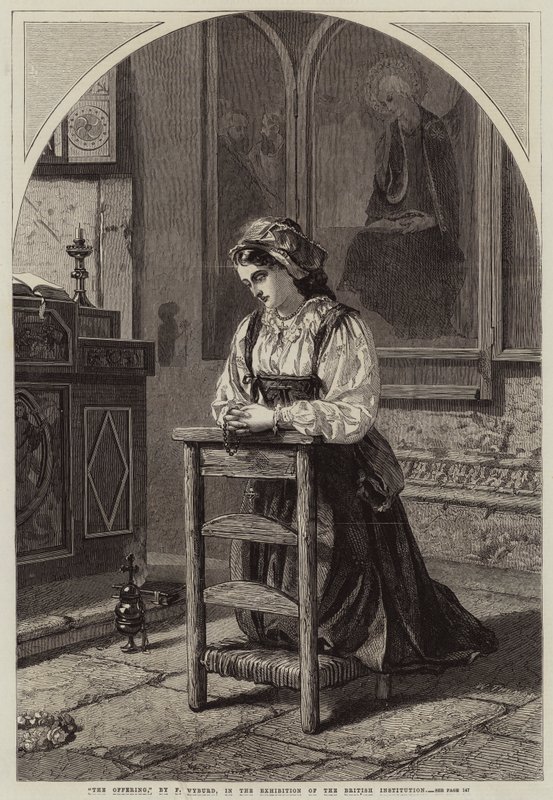 Das Opfer von Francis John Wyburd