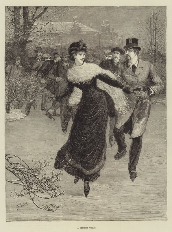 Ein Sonderzug von Francis S. Walker