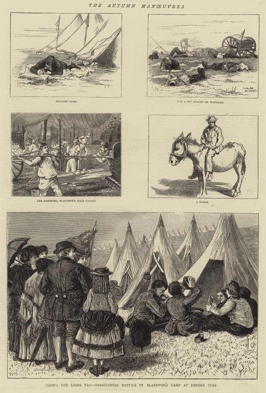 Die Herbstmanöver von Francis S. Walker