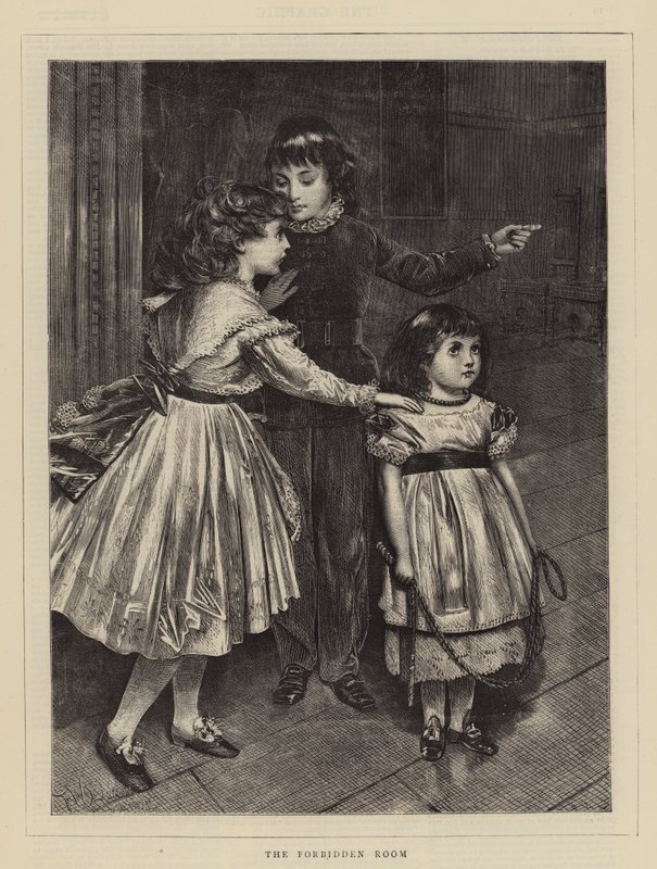 Das verbotene Zimmer von Francis Wilfred Lawson