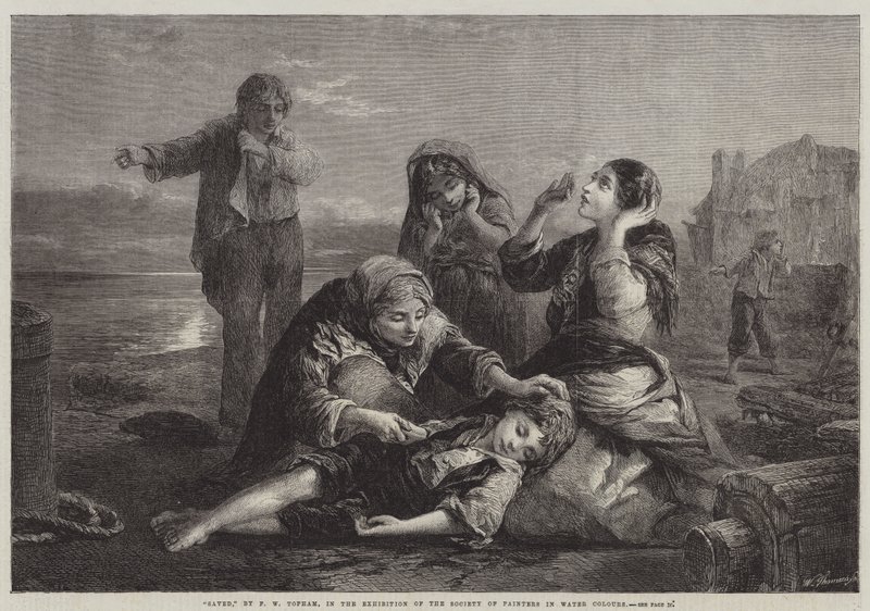 Gerettet von Francis William Topham