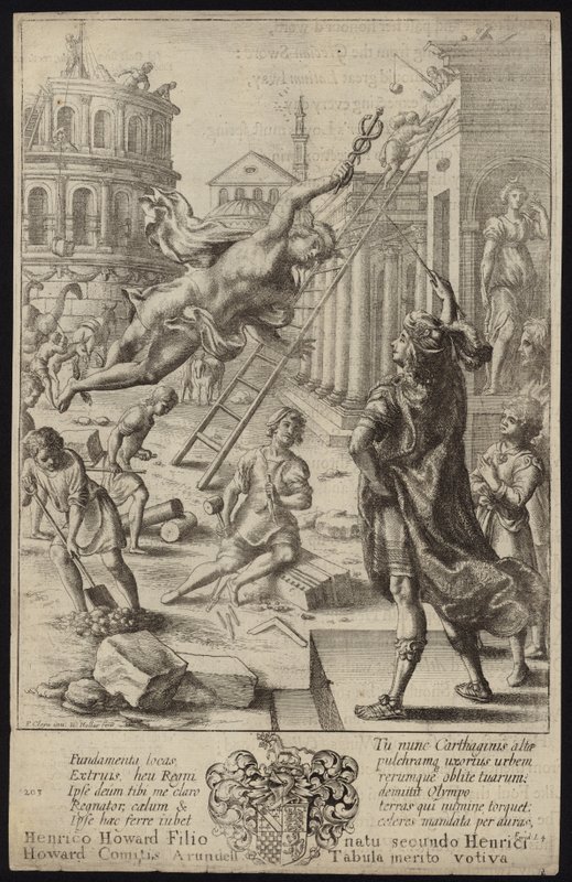 Aeneas und Merkur von Francis Cleyn