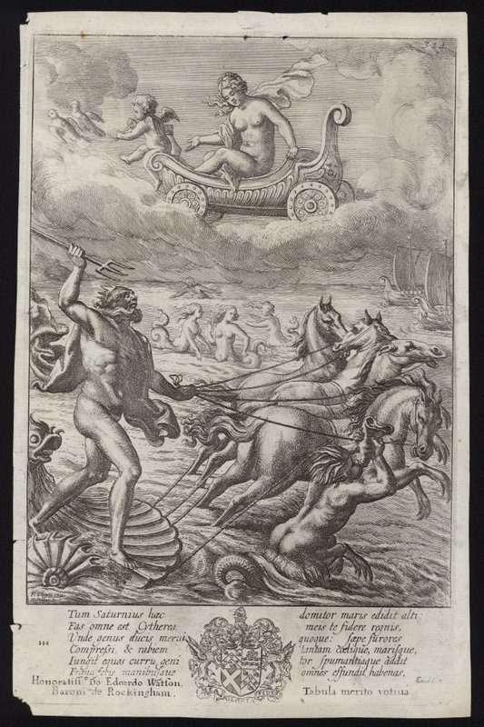 Poseidon von Francis Cleyn