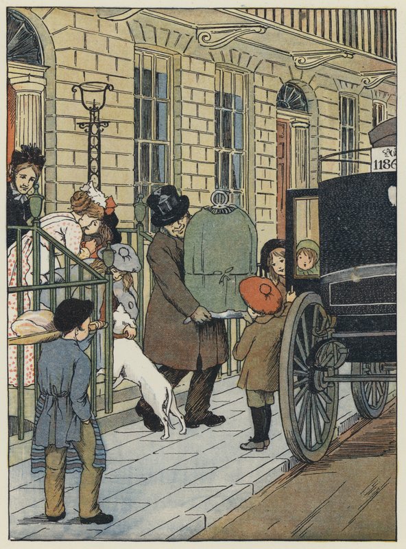 London: Heimwärts! von Francis Donkin Bedford