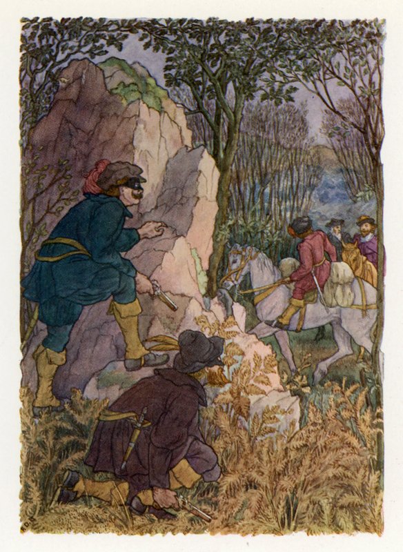 Merrie England: Hinterhalt von Francis Donkin Bedford
