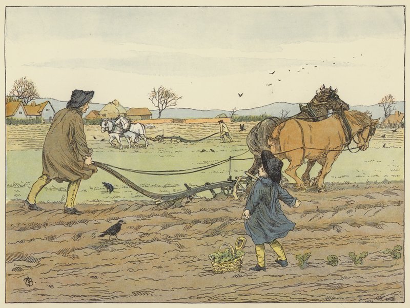Pflüger von Francis Donkin Bedford