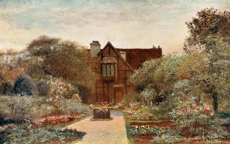 Shakespeares Geburtshaus von Francis S. Walker