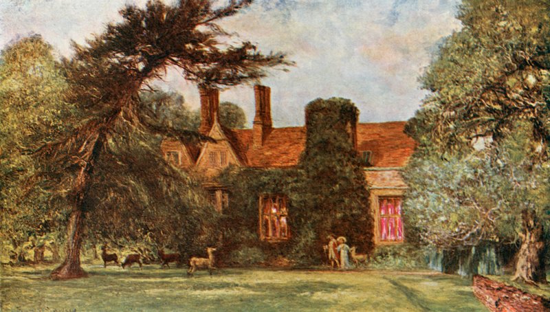 Stoke Poges Manor von Francis S. Walker