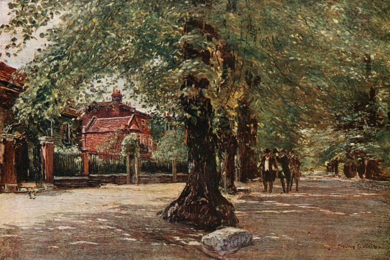 Der Hain, Highgate von Francis S. Walker
