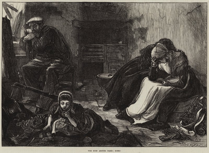 Die Ruine um Paris, Heimat! von Francis S. Walker