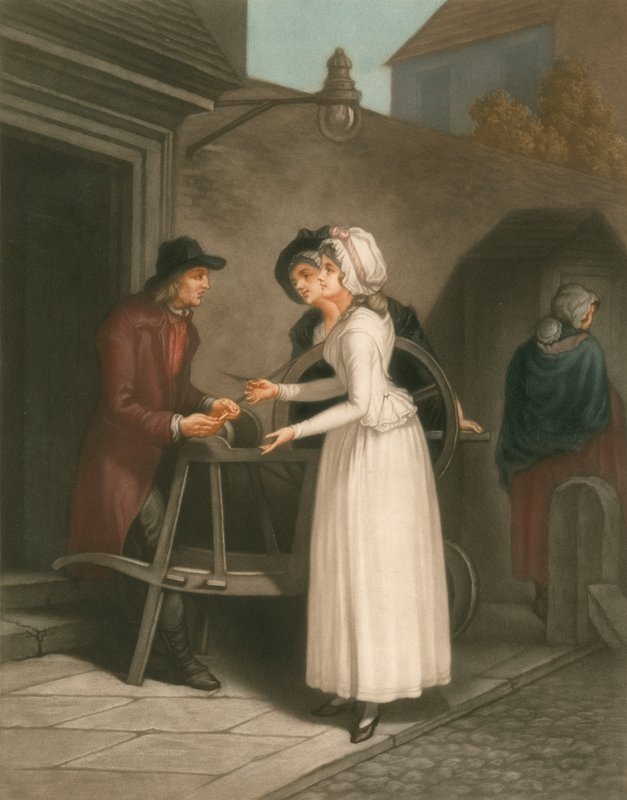 Messer zum Schleifen von Francis Wheatley