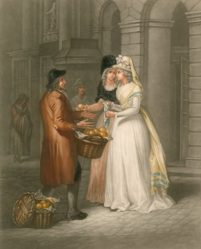 Orangen von Francis Wheatley