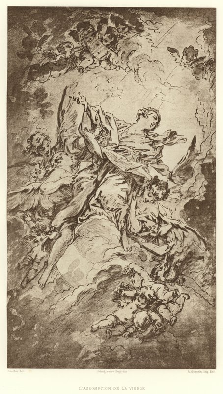 Mariä Himmelfahrt von Francois (after) Boucher