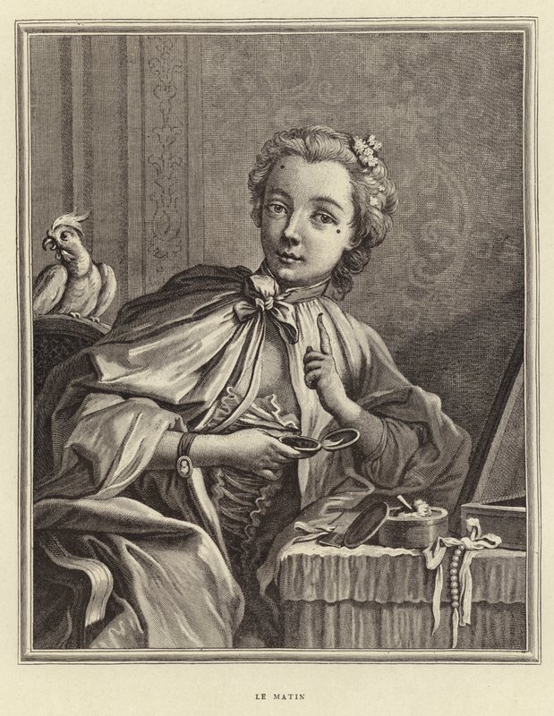 Der Morgen von Francois (after) Boucher