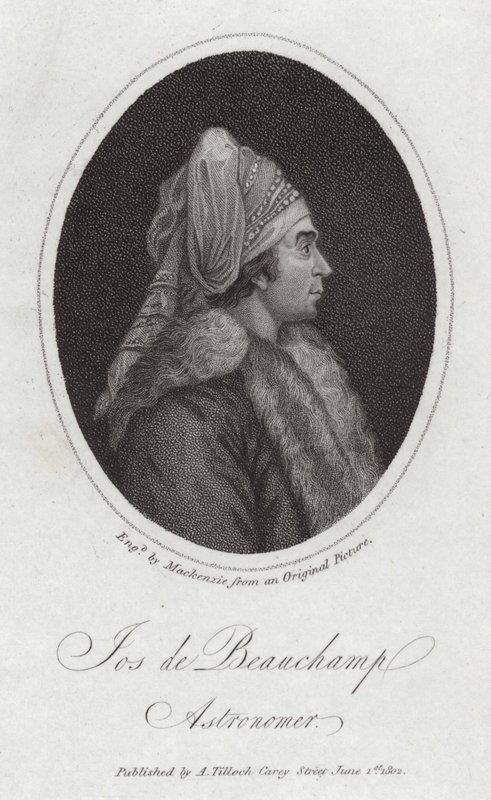 Pierre Joseph de Beauchamp von Francois Marie Rosset