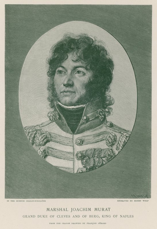 Marschall Joachim Murat von Francois Pascal Simon Gerard