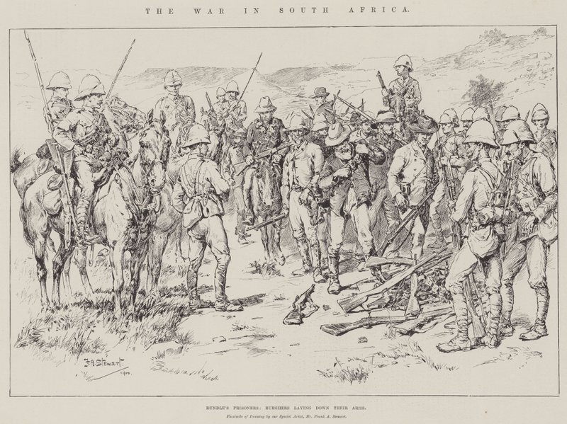 Der Krieg in Südafrika von Frank Algenon Stewart