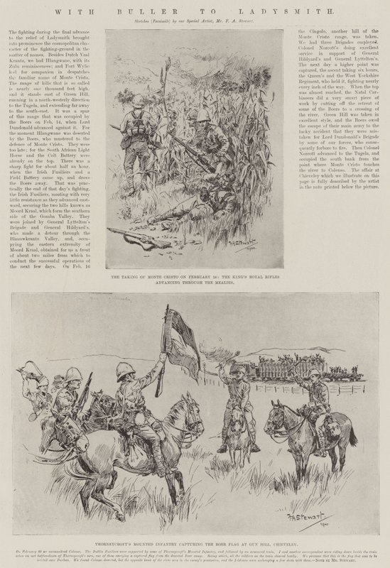 Mit Buller nach Ladysmith von Frank Algenon Stewart