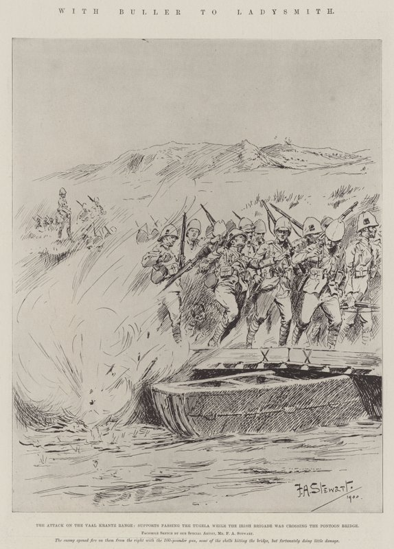 Mit Buller nach Ladysmith von Frank Algenon Stewart