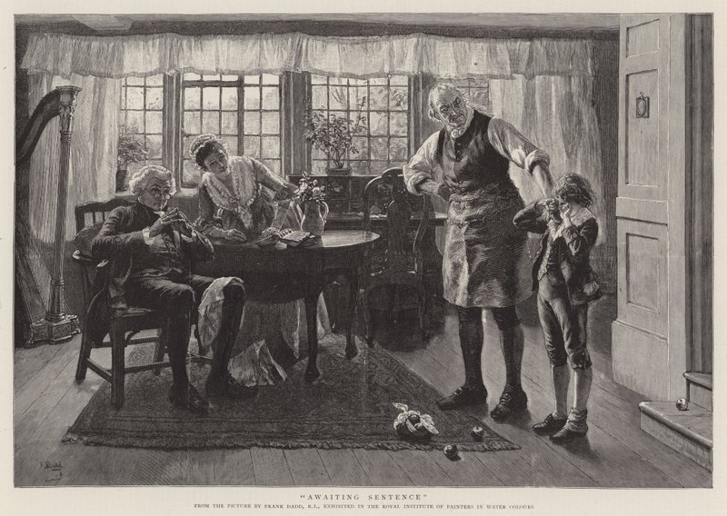 Urteilsverkündung erwartet von Frank Dadd
