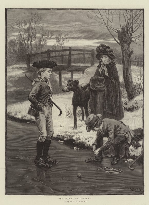 Im dunklen Dezember von Frank Dadd