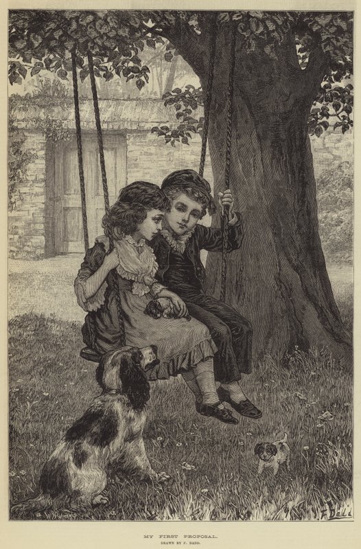 Mein erster Heiratsantrag von Frank Dadd