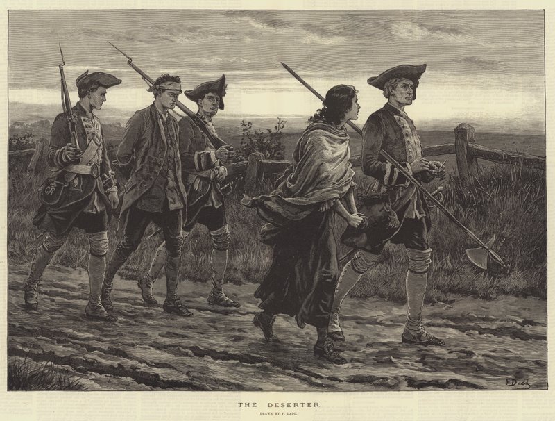 Der Deserteur von Frank Dadd