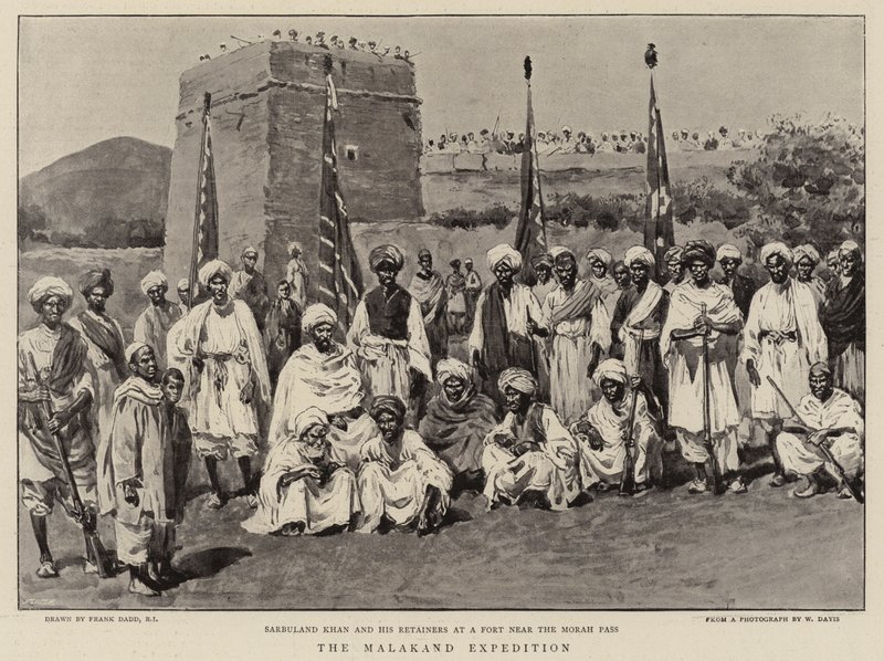Die Malakand-Expedition von Frank Dadd